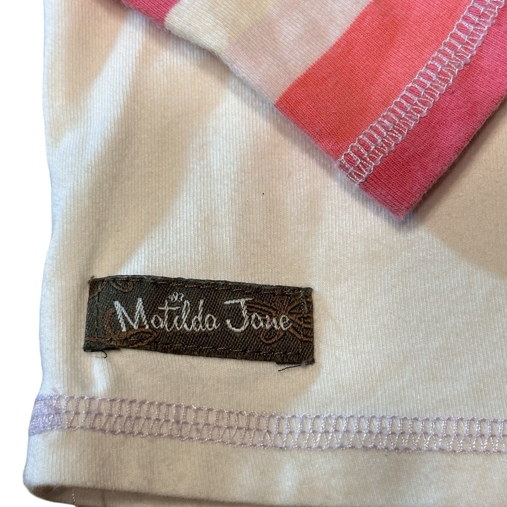 Girls MATILDA JANE Wonderment‎ Full of Wonder Tee size 12 NWOT Matching Hair Bow - Picture 7 of 7